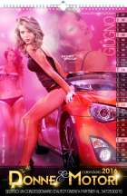 Diventa Partner del Calendario DONNE E MOTORI 2019 - MISS MAGAZINE | BEAUTIFUL DAY