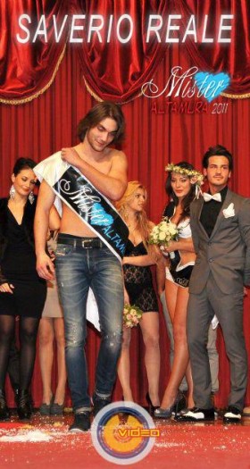 Saverio Reale è Mister Altamura II edizione! - MISS MAGAZINE | BEAUTIFUL DAY