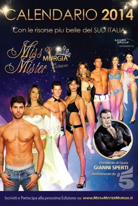 E' uscito il Calendario di Miss & Mister Murgia 2014 - MISS MAGAZINE