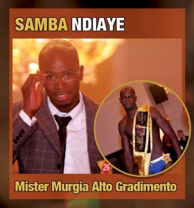 SAMBA NDIAYE, un altamurano al Grande Fratello 13! - MISS MAGAZINE