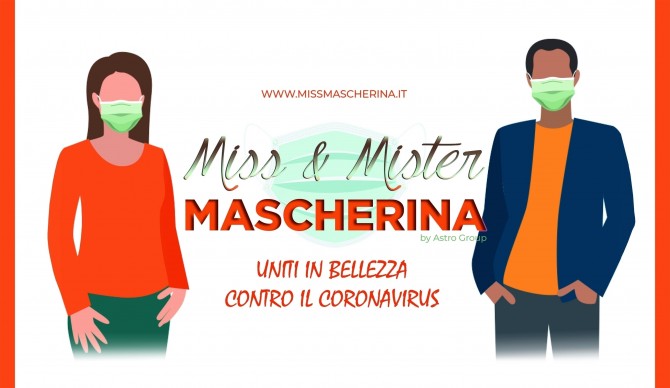 Iscrivetevi alla prima edizione di MISS & MISTER MASCHERINA! - MISS MAGAZINE & BEAUTIFUL DAY