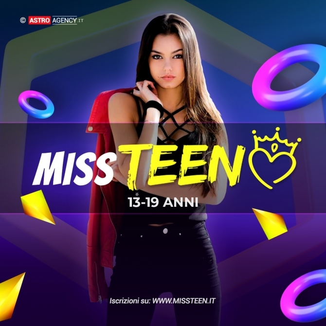 MISS TEEN ITALIA - MISS MAGAZINE | BEAUTIFUL DAY